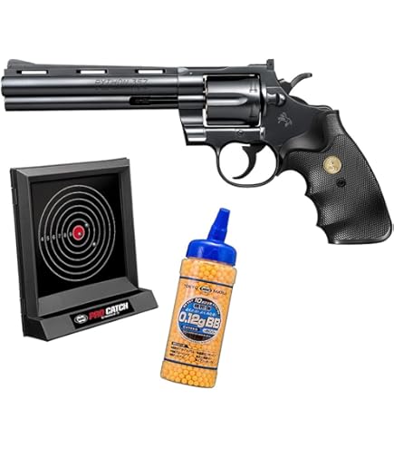 Amazon.co.jp: Tokyo Marui Air Revolver, Colt Python, .357 Magnum